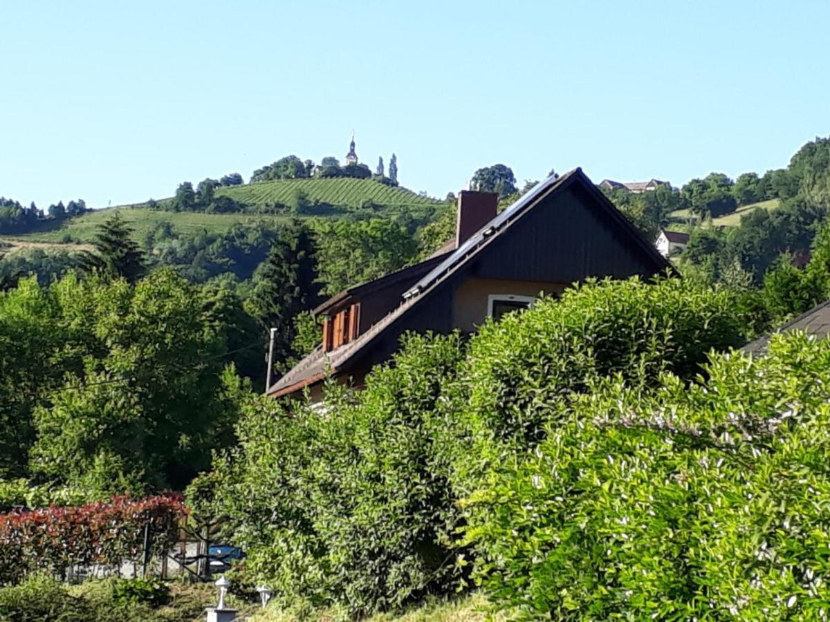 Komfortzimmer Haus Dervaritz Lägenhet Einod  Exteriör bild